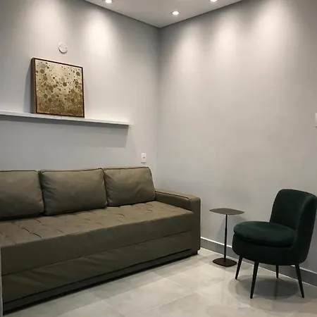 Liberdade 1 Qt + Sofa Cama - 200M Metro. Novo! Apartment São Paulo Exterior photo