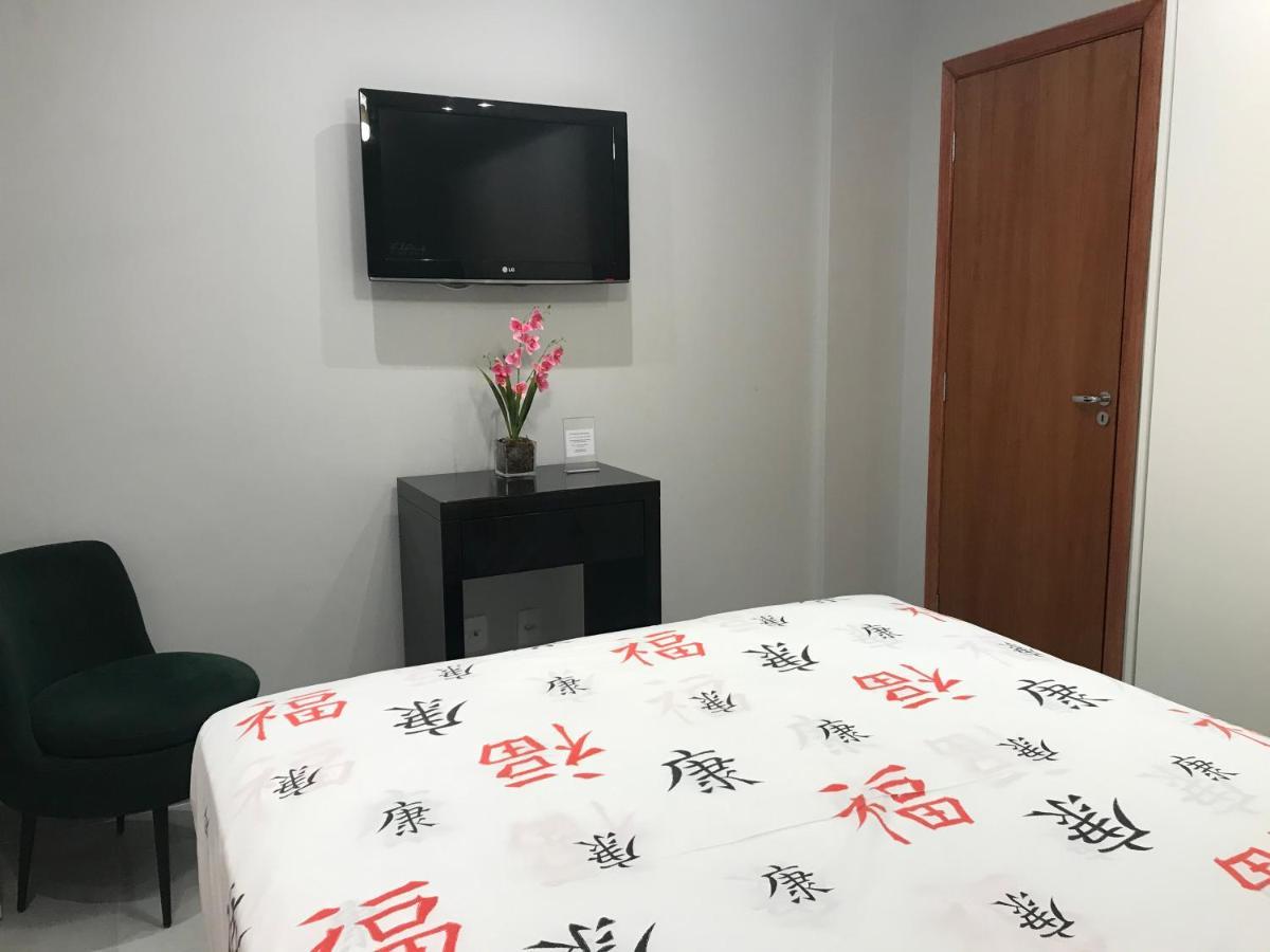 Liberdade 1 Qt + Sofá Cama - 200m Metrô. Novo! São Paulo